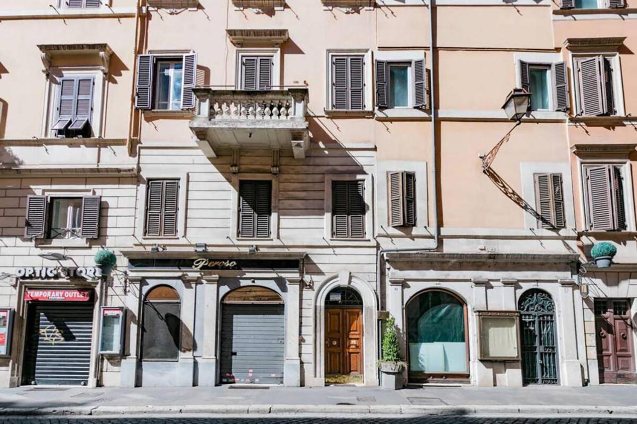Appartement Hostme Piazza Di Spagna Apartament à Rome Extérieur photo