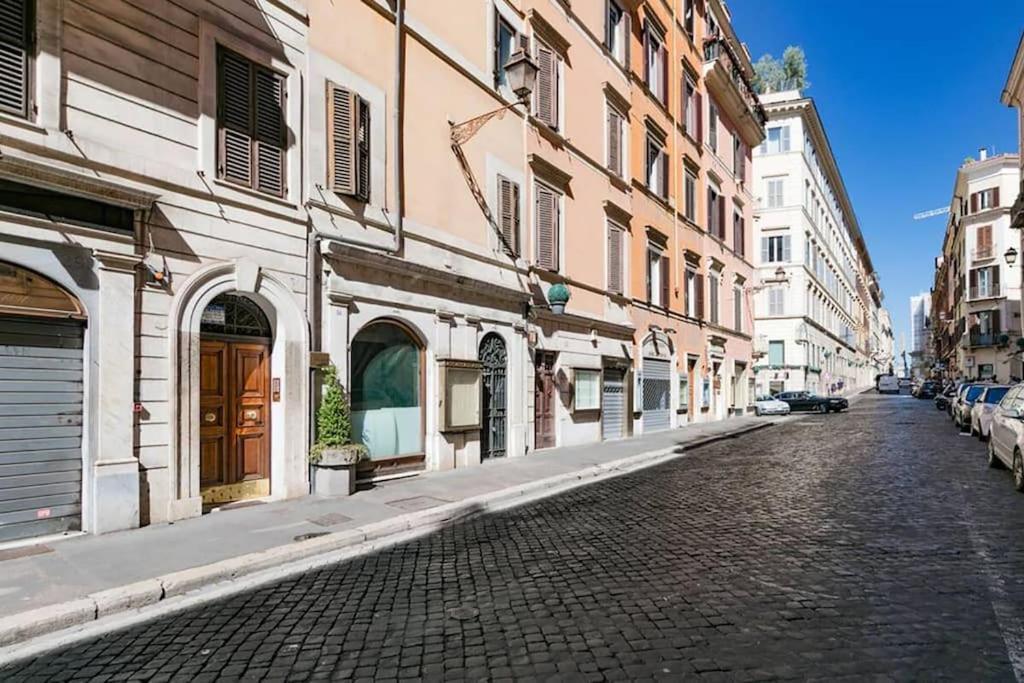 Appartement Hostme Piazza Di Spagna Apartament à Rome Extérieur photo